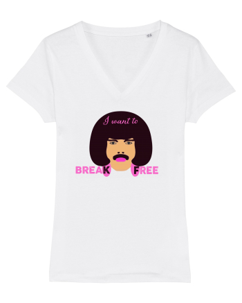 I Want To Break Free White