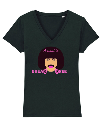 I Want To Break Free Black