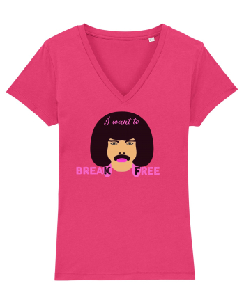 I Want To Break Free Raspberry