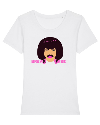 I Want To Break Free White