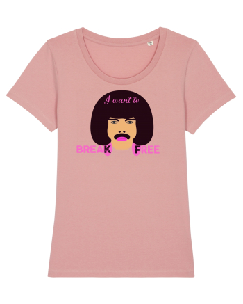 I Want To Break Free Canyon Pink
