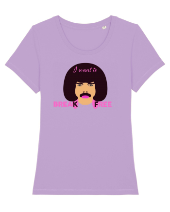 I Want To Break Free Lavender Dawn