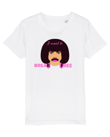I Want To Break Free White