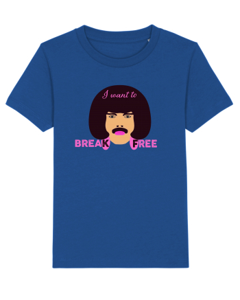 I Want To Break Free Majorelle Blue