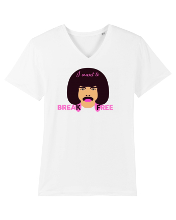 I Want To Break Free White
