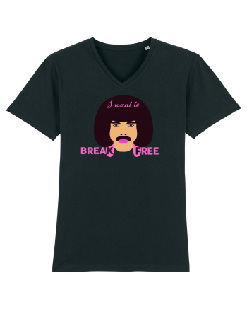 I Want To Break Free Black