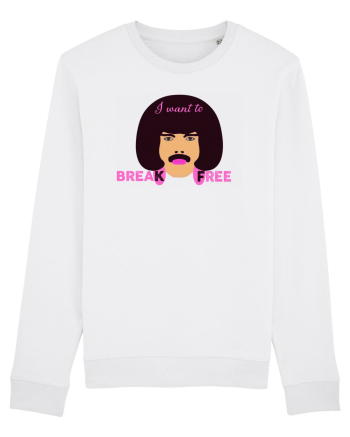 I Want To Break Free White