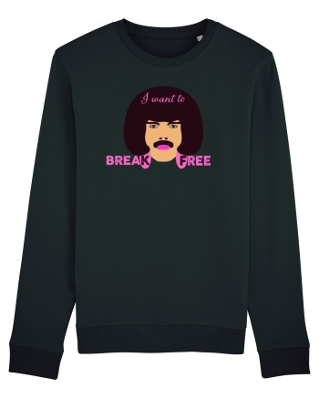 I Want To Break Free Black