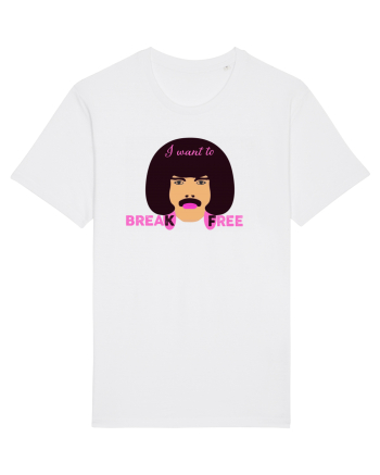 I Want To Break Free White