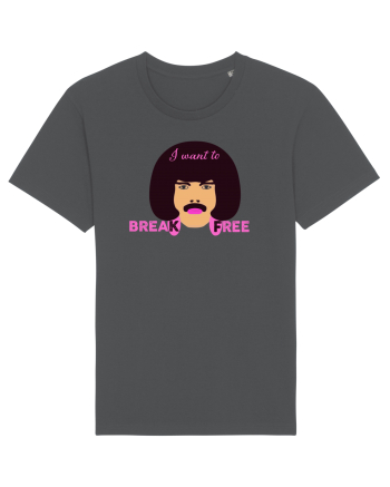 I Want To Break Free Anthracite