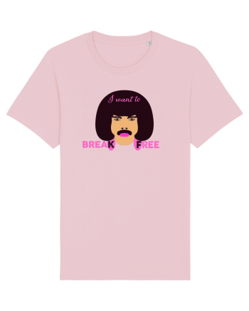 I Want To Break Free Cotton Pink