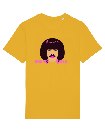 I Want To Break Free Spectra Yellow