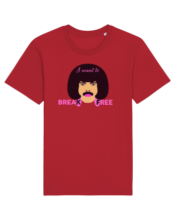 I Want To Break Free Red
