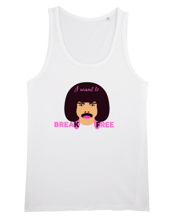 I Want To Break Free White