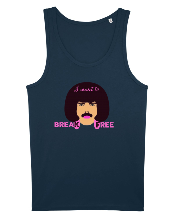 I Want To Break Free Navy