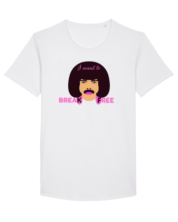 I Want To Break Free White