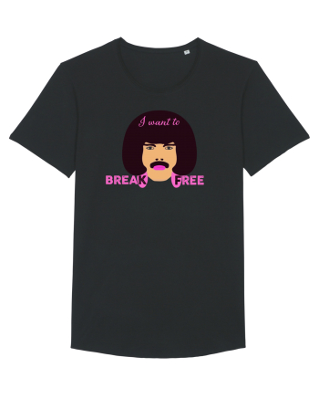 I Want To Break Free Black