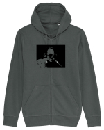 Rocket Man Hanorac cu fermoar Unisex Connector