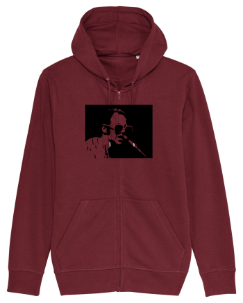 Rocket Man Burgundy