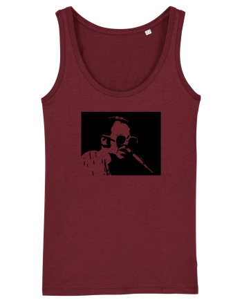 Rocket Man Burgundy