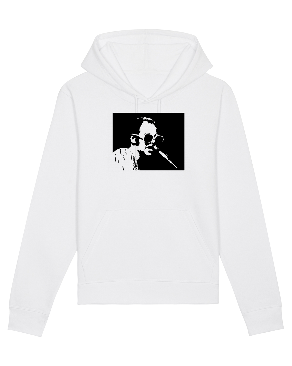 Hanorac Unisex Drummer White