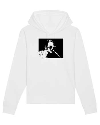 Rocket Man White
