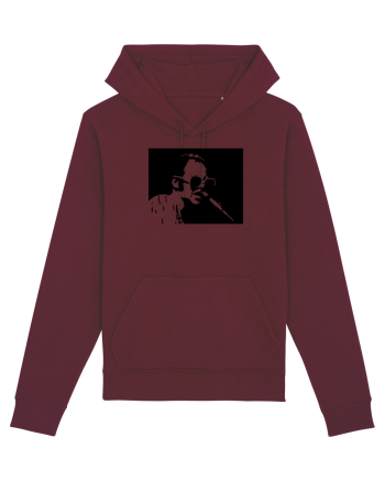 Rocket Man Burgundy