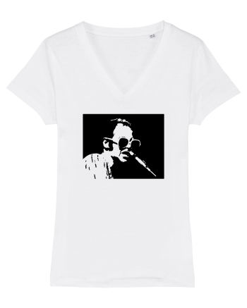 Rocket Man White