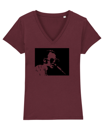 Rocket Man Burgundy