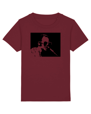 Rocket Man Burgundy