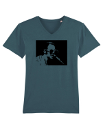 Rocket Man Tricou mânecă scurtă guler V Bărbat Presenter