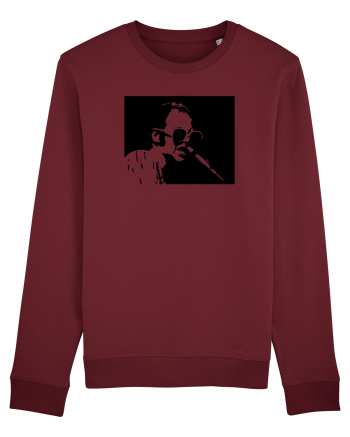 Rocket Man Burgundy