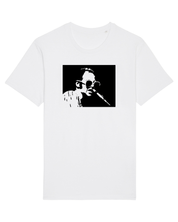 Rocket Man White