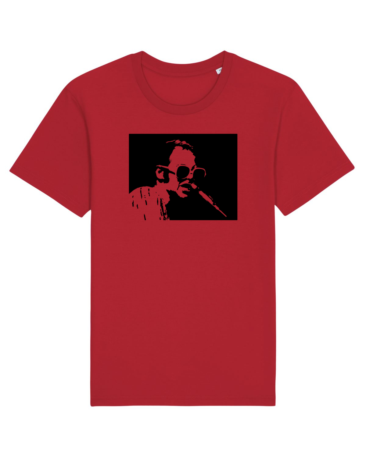 Tricou mânecă scurtă Unisex Rocker Red