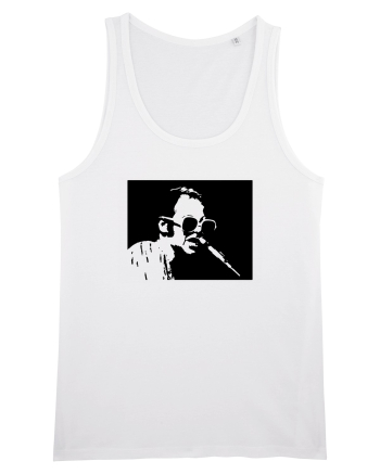 Rocket Man White