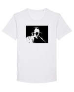 Rocket Man Tricou mânecă scurtă guler larg Bărbat Skater