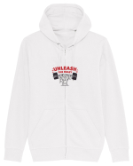 Unleash The Beast Hanorac cu fermoar Unisex Connector