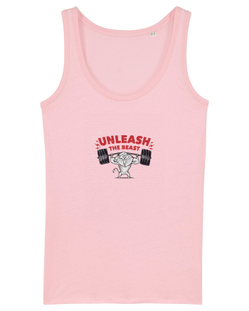 Unleash The Beast Cotton Pink