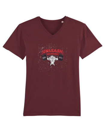 Unleash The Beast Burgundy