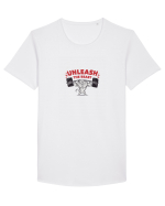 Unleash The Beast Tricou mânecă scurtă guler larg Bărbat Skater