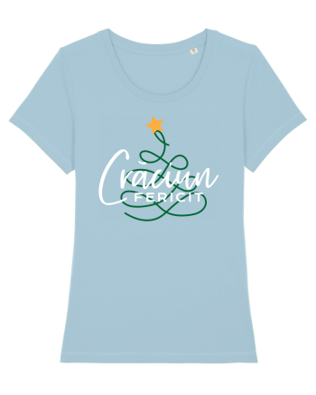 Craciun fericit! Sky Blue