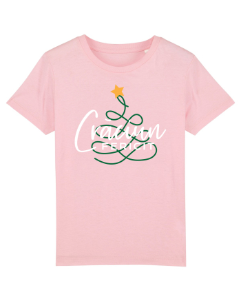 Craciun fericit! Cotton Pink