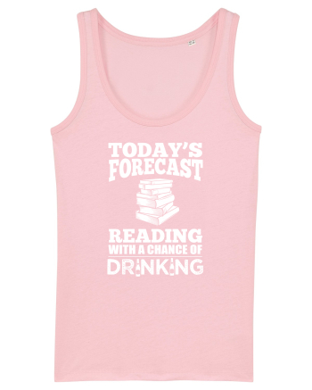 READING BOOKS Cotton Pink