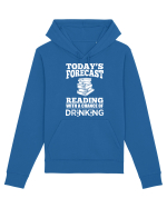 READING BOOKS Hanorac Unisex Drummer