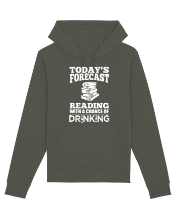 READING BOOKS Khaki