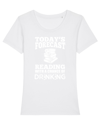 READING BOOKS White