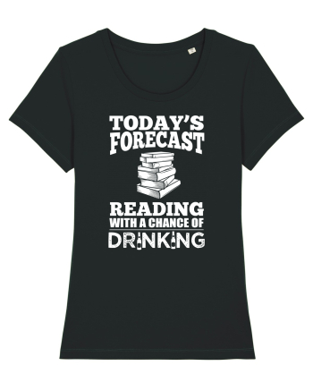 READING BOOKS Black