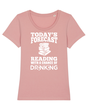 READING BOOKS Canyon Pink