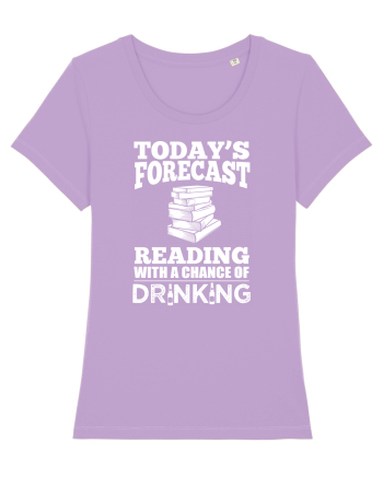READING BOOKS Lavender Dawn