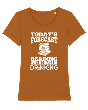 READING BOOKS Roasted Orange